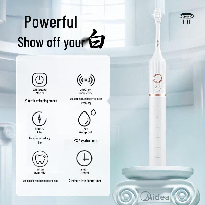 Midea Sonic Electric Toothbrush
