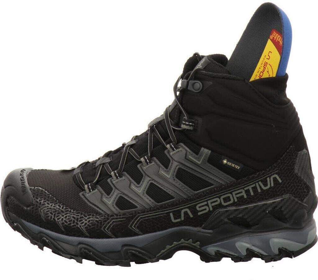 Обувь для треккинга La Sportiva Ultra Raptor II Mid GTX black/clay