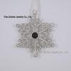 Custom 10mm Snowflake Projection Ornaments - Christmas Hanging Decor & Holiday Gifts