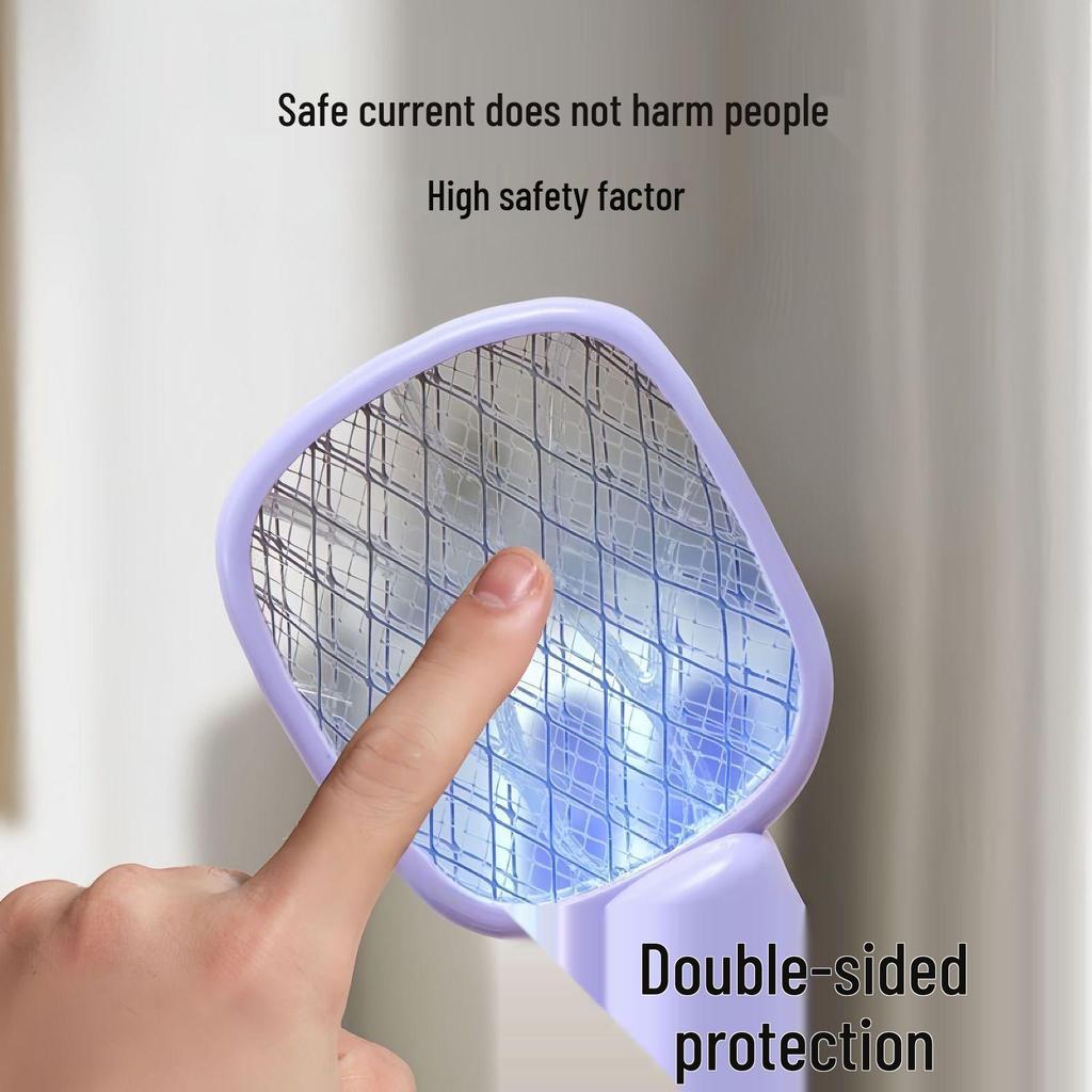 Tapette à moustiques électrique USB 2-en-1 et Lampe à appât: Tue-moustique et répulsif automatique pour la maison.