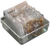 (B) Jewellery Storage Box, PS Material, Anti-oxidation, Large Capacity, for Desktop, Bedroom, Living Room, Home Organisation