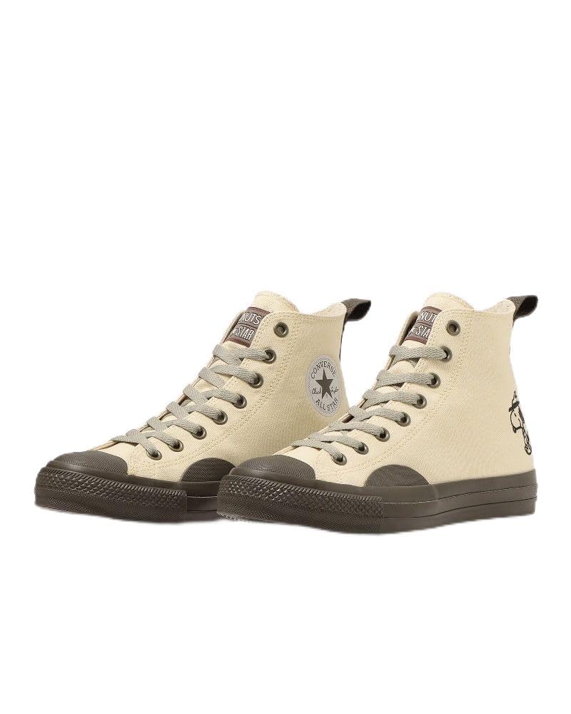 

Converse All Star Peanuts BS HI Size cm (R) Sneakers, Off-White/Taupe, 29.0