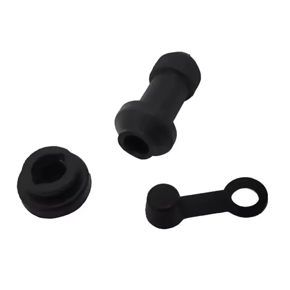 1/5/10Set Universal Disc Brake Rubber Cap Car Motorcycle High-Seal Brake Caliper Rubber Kit Durable Waterproof Replacement Kit