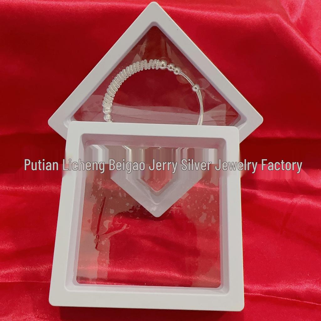 Bransoletka z gwiazdkami posrebrzana na Walentynki dla kobiet - Modny prezent w stylu Douyin dla przyjaciółki