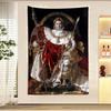 Napoleon Bonaparte Art Colorful Tapestry Wall Hanging Hanging Tarot Hippie Wall Rugs Dorm Wall Art Decor