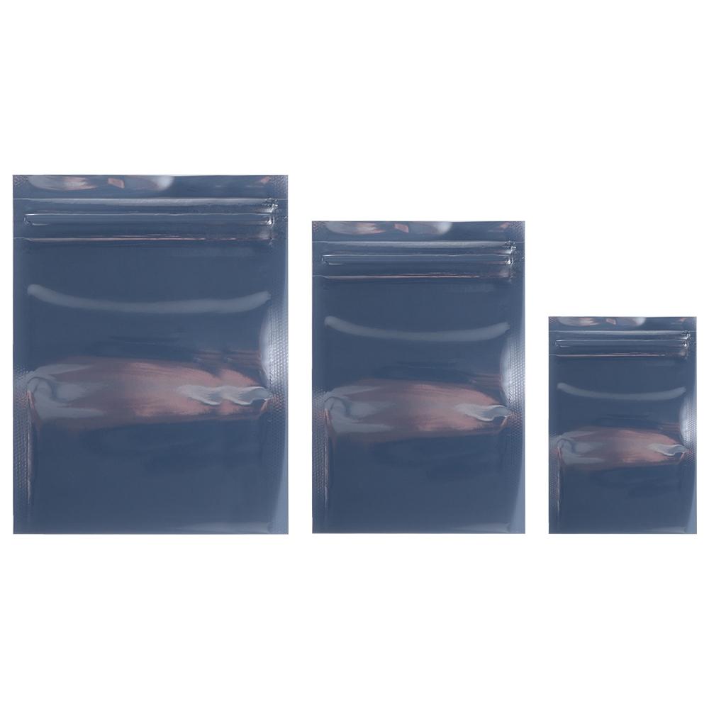 

Многослойные серебристо-серые самозапечатывающиеся ESD-пакеты Антистатическая упаковка для хранения Сумки для жестких дисков Антистатические пакеты