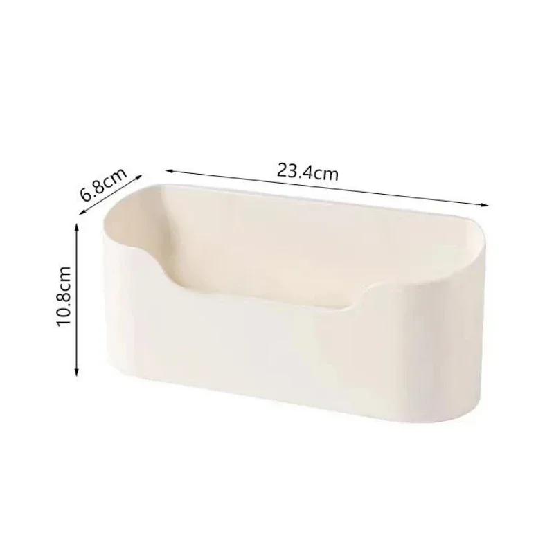 

Настенный ящик для хранения мелочей Органайзер для пульта дистанционного управления Ящик для хранения на дверце кухонного шкафа Полка для хранения в ванной комнате Держатель для телефона