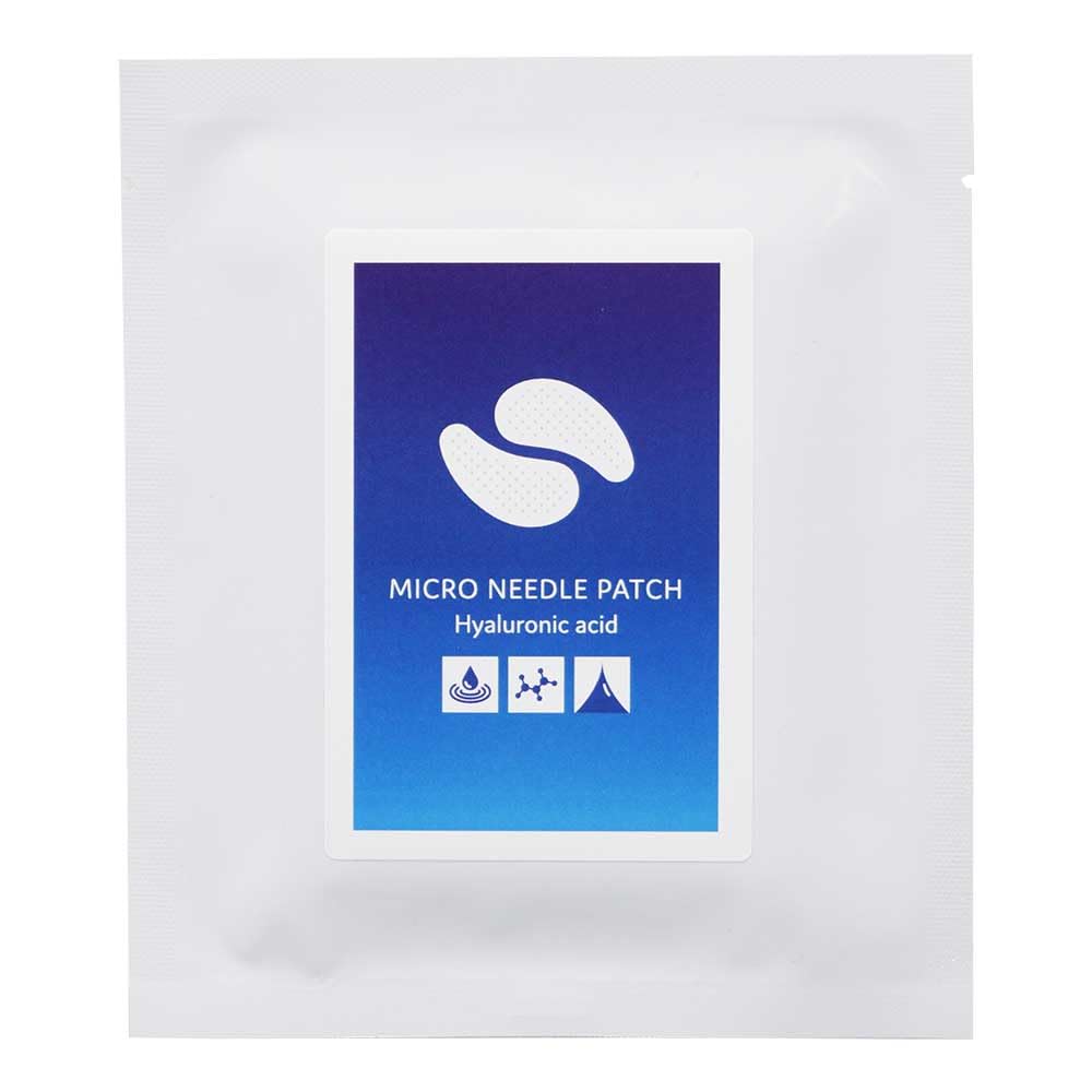 Ogaland Microneedle Patch Eye mouth nasolabial eye sagging microneedle pack (1 application) - area, area, folds, care, skin,