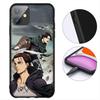 Attack Levi On Eren Titan Jaeger Phone Case for Xiaomi Poco C85 C65 C75 X7 X6 M6 M8 F7 F8 Ultra F6 Pro Cover Casing