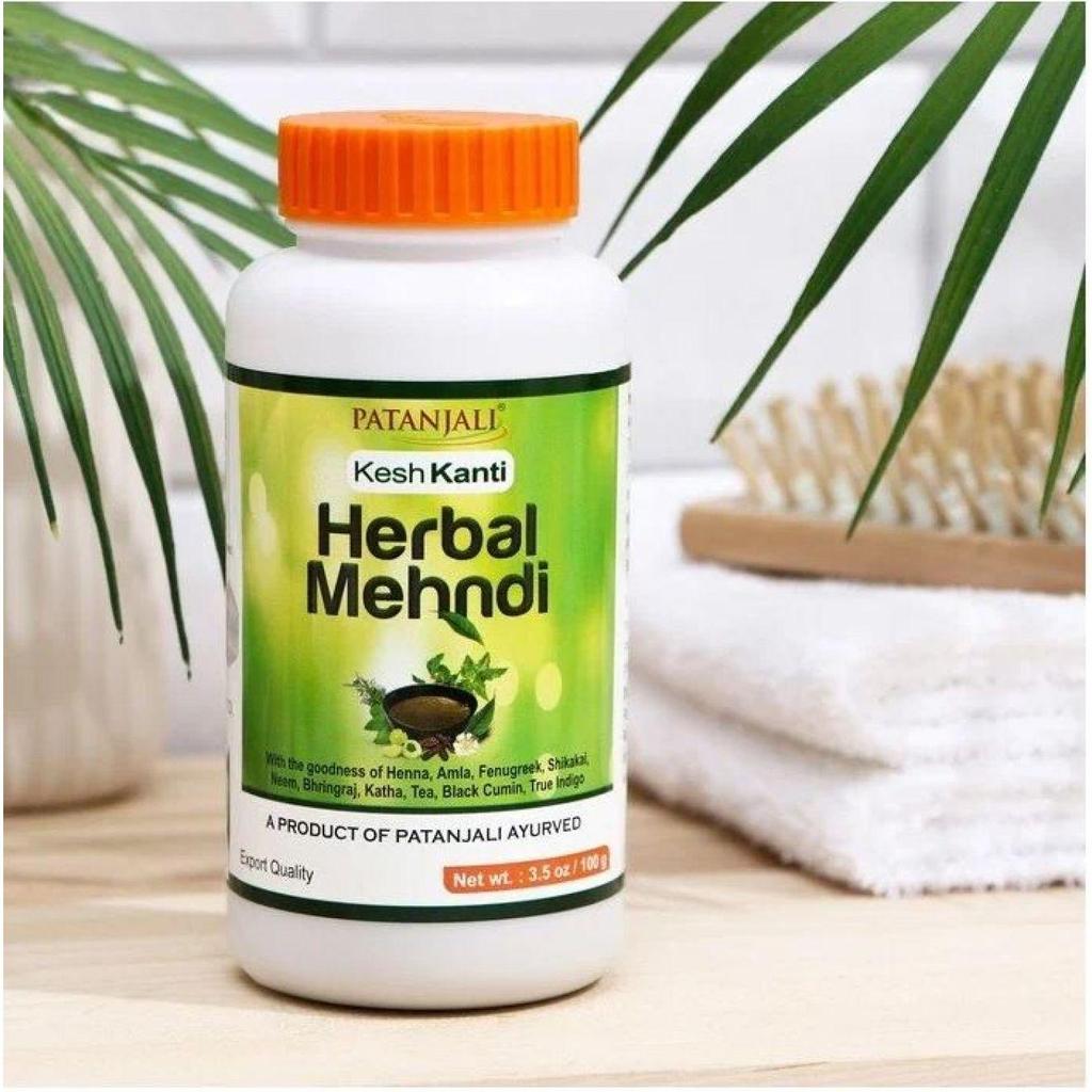 Patanjali Kesh Kanti Herbal Mehandi - 100g