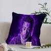 X-XXXTentacions 17 Rapper Pillowcase toon Gift Cushion Cover Bedroom Home Sofa Chair Seat Decor pillow case