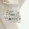THE NORTH FACE Short sleeve T-shirt M white Outdoor NT31831A Men's Used