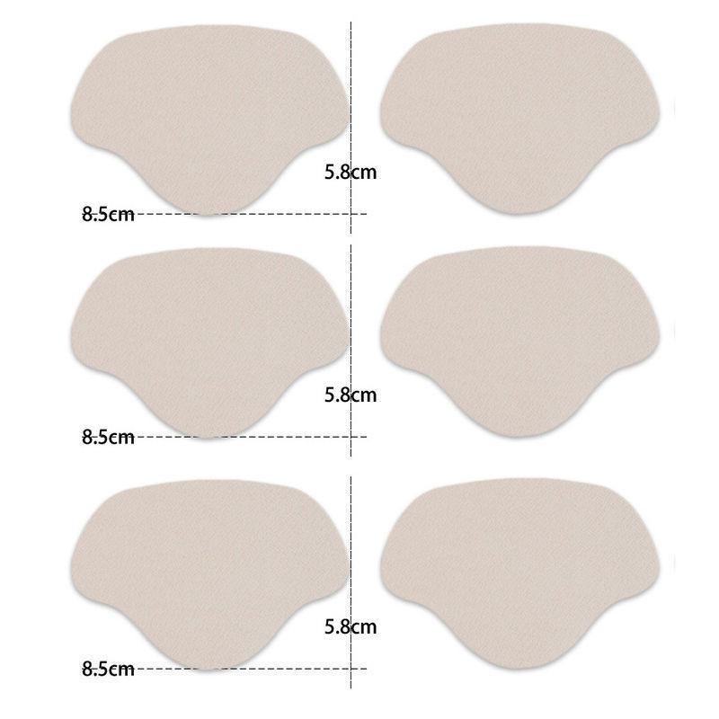 6Pcs/18Pcs Anti-Wear Heel Protectors Heel Repair Patches for Sneakers Self-Adhesive Backing Heel Repair Products