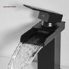 1 Widened Waterfall Type Household Faucet, Bathroom Washbasin Faucet, Sink Hot and Cold Faucet, Bathroom Supplies, Convenient