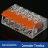 75-Piece Transparent Wire Connectors: Quick Wiring Terminals PCT-412, PCT-413, PCT-415, CE Certified
