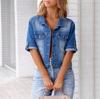 2026 Spring/Summer Women's Long-Sleeve Denim Jacket