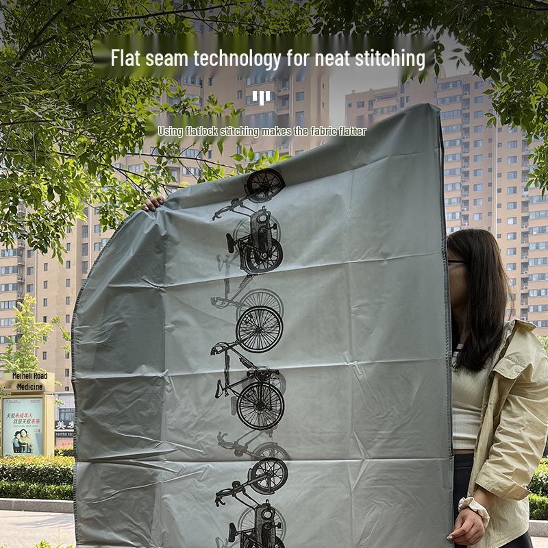 Pokrowiec przeciwdeszczowy i pyłoszczelny na każdą pogodę do rowerów i motocykli