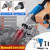 220V 4300W 120mm Dry Wet Water Drill with Handle Handheld Concrete Core Drilling Machine Electric Diamond Core Drill