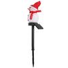 LED Solar Energy Saving Snowman Christmas Intelligent Light Control Yard Decoration