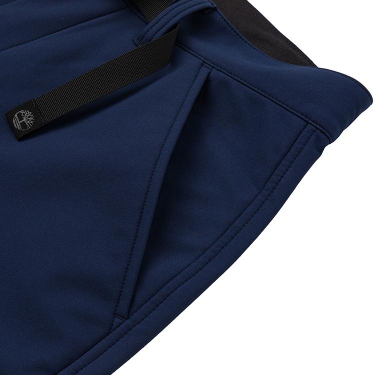 Timberland Soft Shell Outdoor Fleece Lined Warm Loose Casual Pants Men pants A2QE8451
