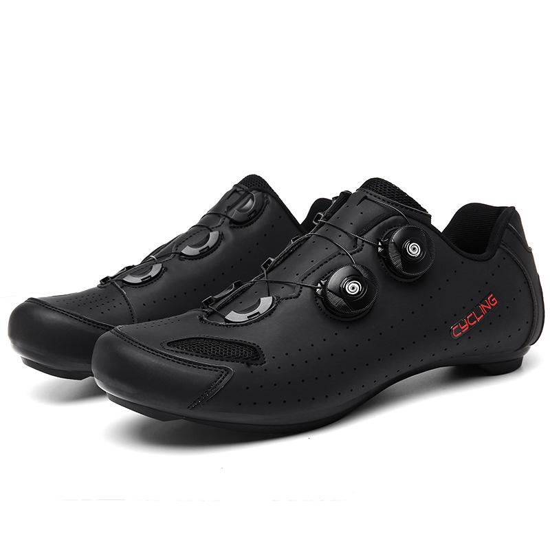 Mountain Outdoor Sports Cycling Shoes with Hard Sole and Road Cycling Lock