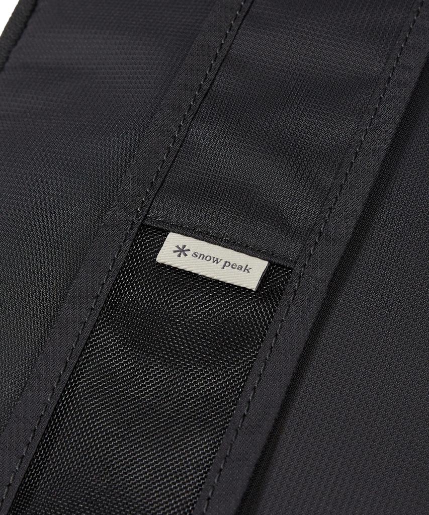 Snowpeak Apparel Pro Air Backpack 15L Black (S24Zutbp21)