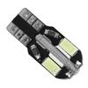 20pcs 8LED Car Side Wedge Light Bulb for Canbus T10 194 168 W5W 5730