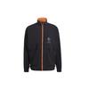 adidas Jackets Men's Black Stand Collar Moderate Workwear GU1756