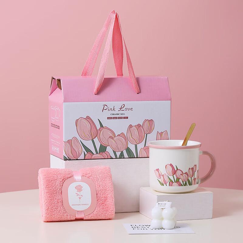 Tulip Mug Coffee Cup Gift Set