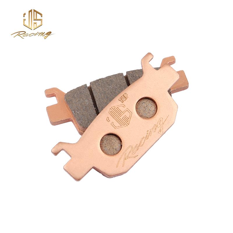 JSRAOIMG GG Motorcycle Metal Sintered Copper Front & Rear Disc Brake Pads For Benelli TRK502X TRK 502X 2017-2020 Spare Parts 2PCS REAR