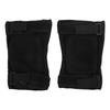 2pcs Knee Pads Guard Short Reflective Thickened PP Flexible Bendable Breathable Rubber Motorcycle Knee Guard for Outdoor