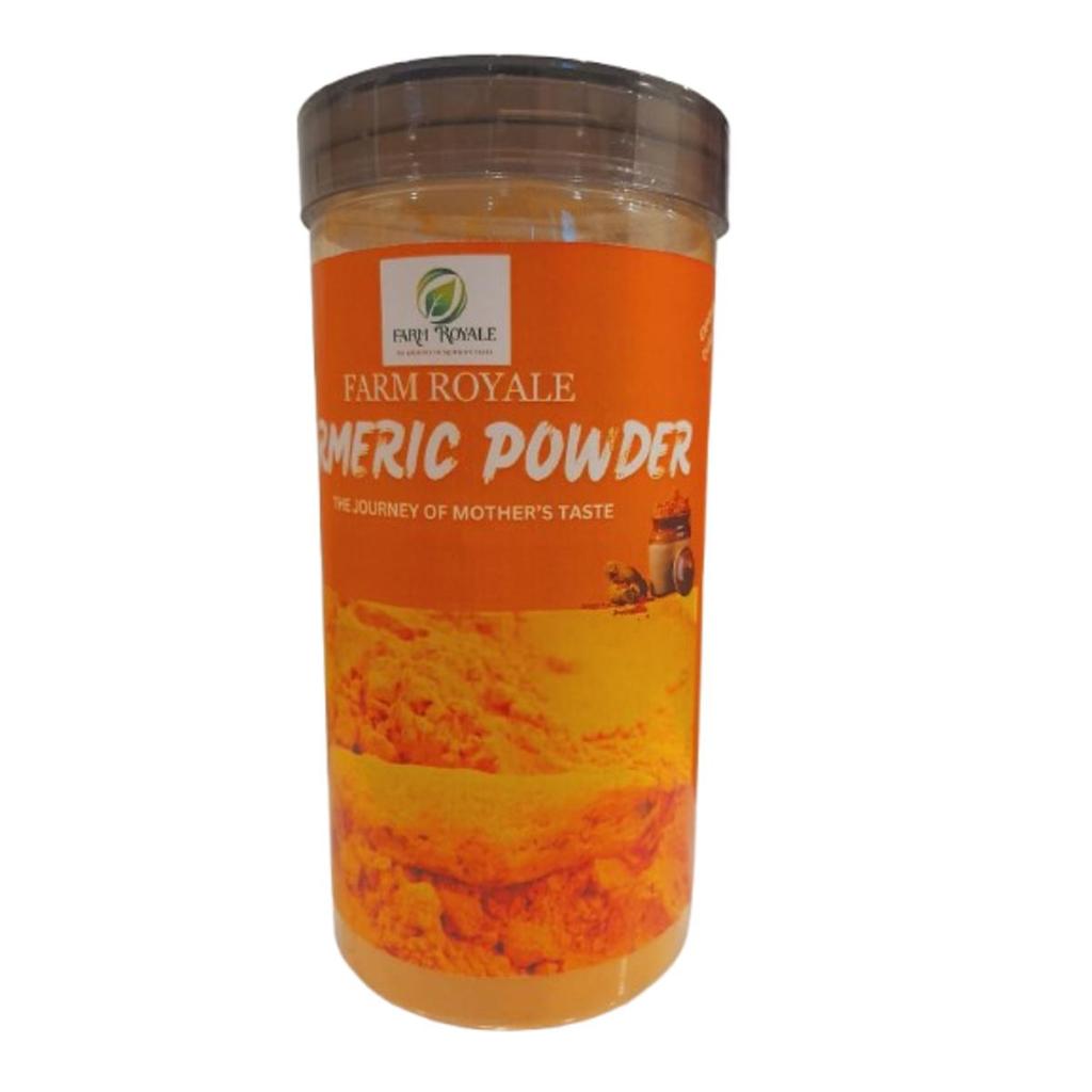Farm Royale Natural Turmeric Powder 750g | Premium Haldi Powder