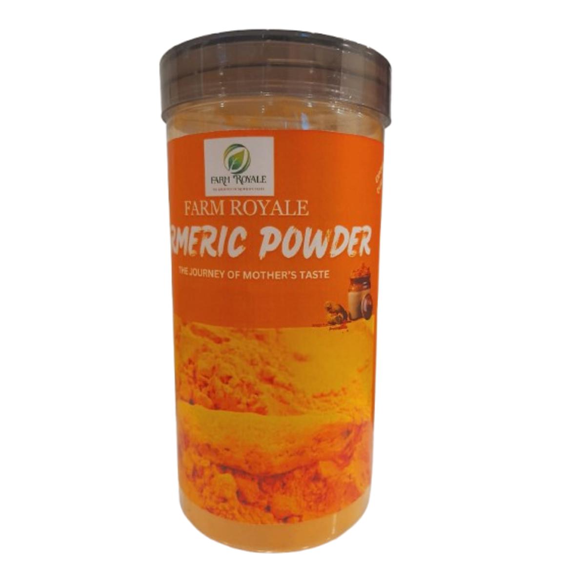 Farm Royale Natural Turmeric Powder 750g | Premium Haldi Powder