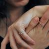 Verte 925 Silver Baby Seve Ring   cinq.Silver.222
