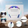 QY-pro03 Bluetooth Cycling Glasses: Outdoor Sports Smart Glasses with Anti-UV Protection and Music/Call Features