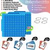 Math Cards for Kids Preschool Toys with Board Math Flash Card Set for Kids Ages 1-6 Boys Girls Home Nursery Classroom School