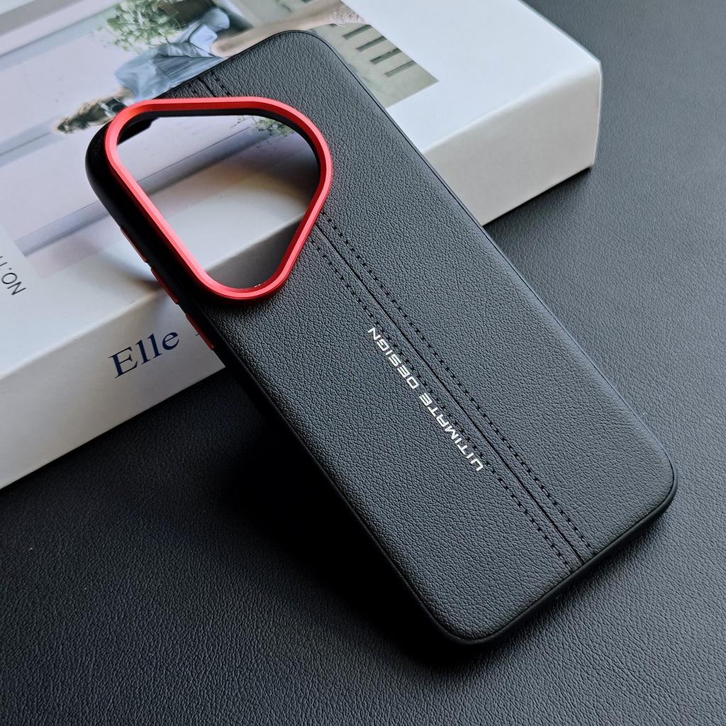 Applicable to Huawei Pura11 mobile phone case plain leather p11promax anti-drop 11Pro protective case 11ultra creative