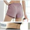 Summer Women's Gauze Fake Two Quick Dry Loose Running Shorts Female Anti-slip Sports Fitness Pants