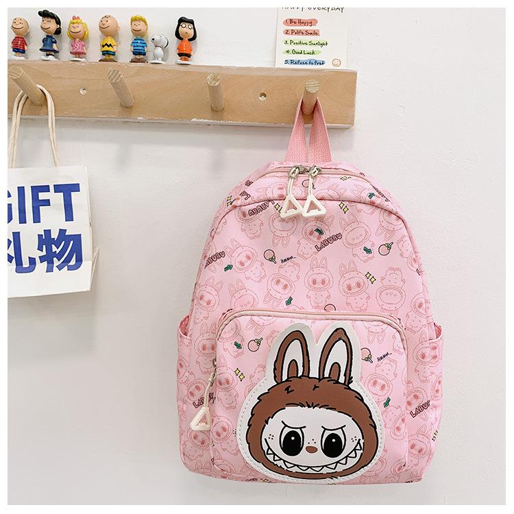 School bag New Raab bag Trendy versatile casual backpack Girls 3-6 years old small school bag