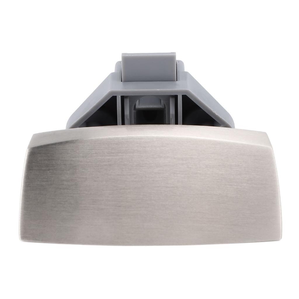 Keyless RV Push Cabinet Lock Zinc Alloy Stylish Push Button Lock for Yachts Motorhome Camping Vehicles