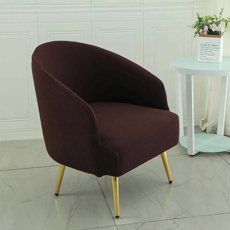 Club Bath Tub Chair Cover All-inclusive Single Sofa Covers Stretch Couch Slipcover Modern Living Room Furniture Protector