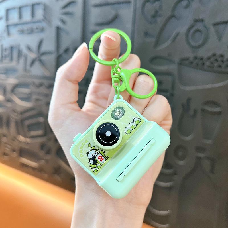 Creative Multifunctional Keychain Microphone - Cute Bag Accessory & Student Toy Pendant Gift