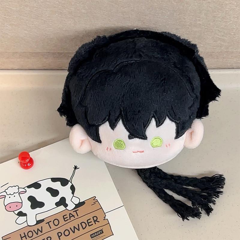 Wind Breaker Plush Toy Character Cotton Doll Keychain Pendant Decoration Gift