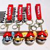 2024 Adorable Pikachu Pokeball Keychain Silicone Charm For Boys And Girls Gift