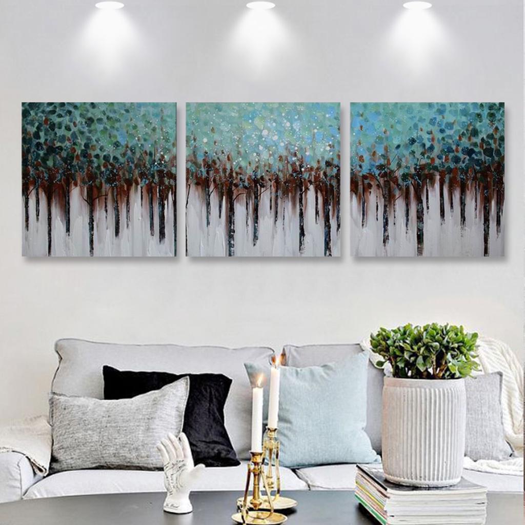 Buy Modern Large Handpainted Canvas Print Art Oil Painting Abstract Home Wall Decor at
