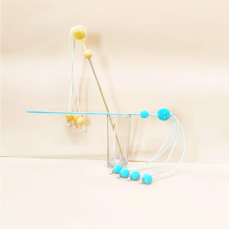 Zabawki dla zwierząt, Małe potwory, Zabawki dla kotów, Chwosty, Zabawki dla kotów, Artykuły dla zwierząt, Dzwonki, Zabawki zapewniające rozrywkę