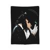Mj King Of Pop 90S Michaels Jacksons Blankets Flannel Printed Breathable Super Soft Throw Blankets for Bed Car Plush Thin Quilt