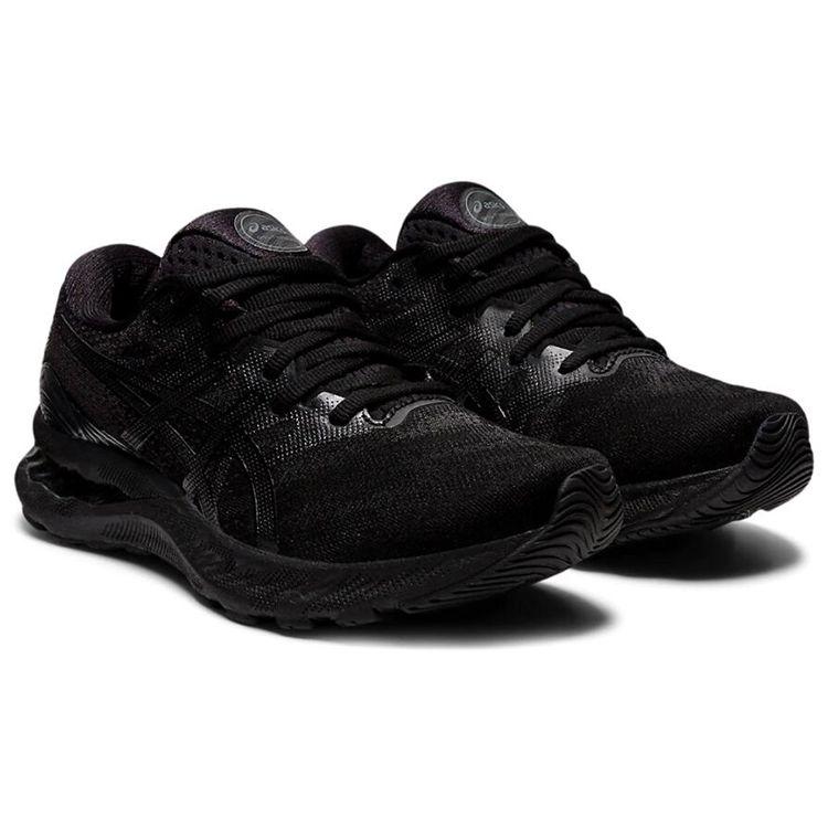 Asics Gel Nimbus 23 Wide Black Women Sneakers 1012A884-002