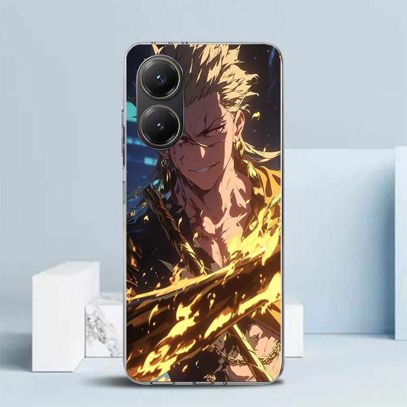 Fate Zero Stay Night Gilgamesh Phone Case For Xiaomi Poco F7 Ultra X5 X6 X7 Pro M7 Redmi 15C 15 13C 13 12C 12 10C 10 10A 9 9C 9A