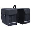 Day and Night - Day and Night Double Bicycle Bag Waterproof Pannier 35 L Black